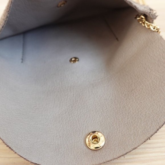 Sorial Bag Womens Leather Crossbody Sling‎ Envelope Evening Purse Small Black - Picture 9 of 11